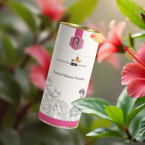 Tropical Hibiscus Paradise