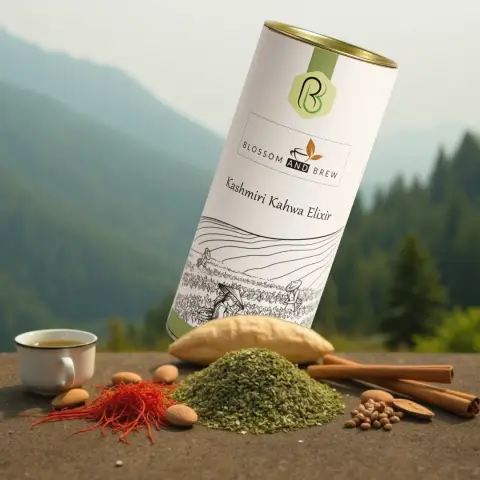 Kashmiri Kahwa Elixir