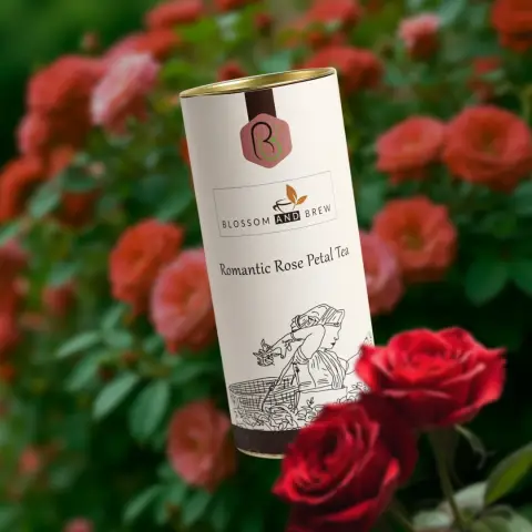 Romantic Rose Petal Tea