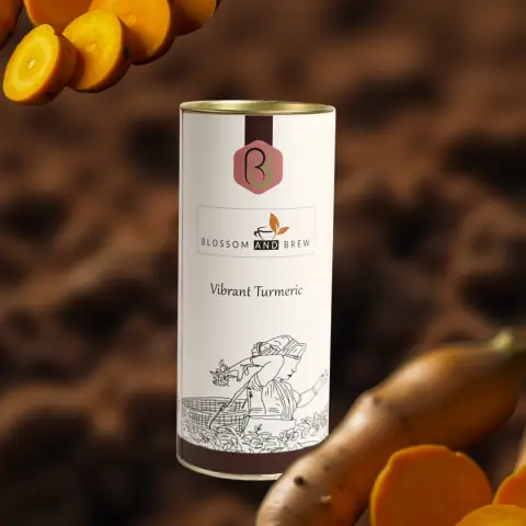 Vibrant Turmeric