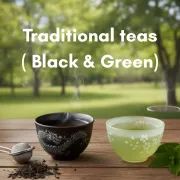 4. Do you prefer traditional teas or herbal infusions?
