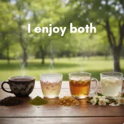 4. Do you prefer traditional teas or herbal infusions?