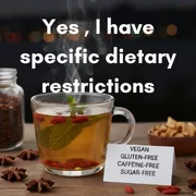 7. Do you have any dietary restrictions or preferences?