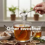 8. How do you prefer to sweeten your tea?