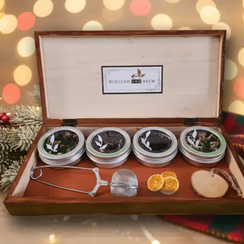 Holiday Party Tea Gift Box
