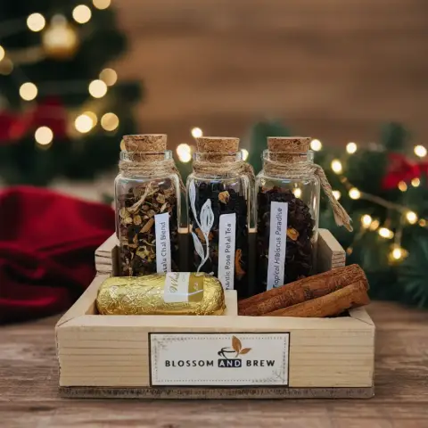 Exotic Holiday Tea Gift