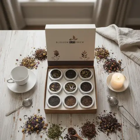Luxury Holiday Premium Tea Gift Set