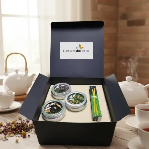 Seasonal Wellness Tea Hamper