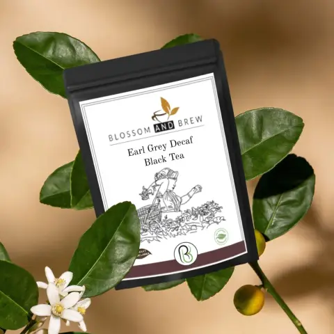 Earl Grey Decaf Black Tea