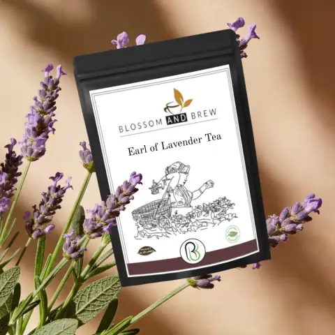 Earl of Lavender Black Tea