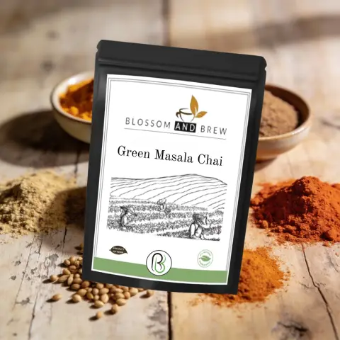 Green Masala Chai