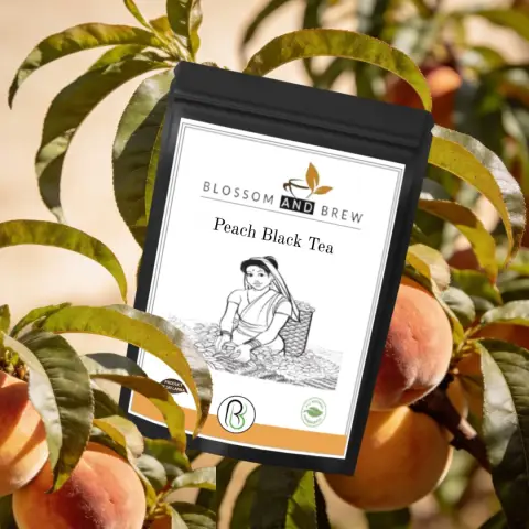 Peach Black Tea