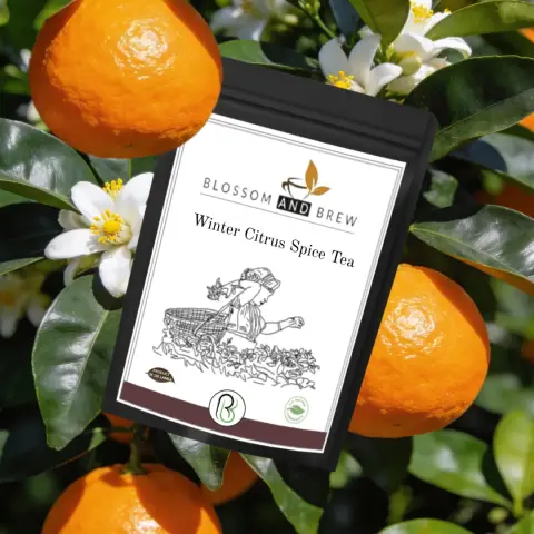 Winter Citrus Spice Tea