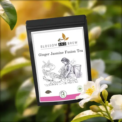 Ginger Jasmine Fusion Tea