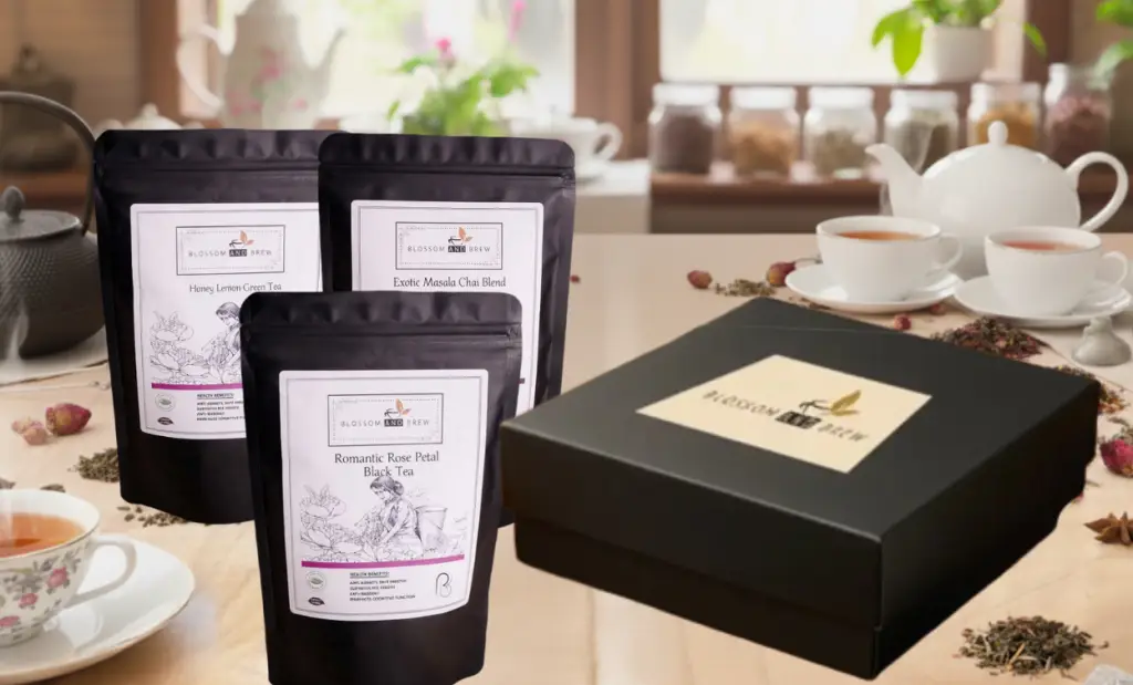 Comfort Sip Box – Tea + Candle thumbnail
