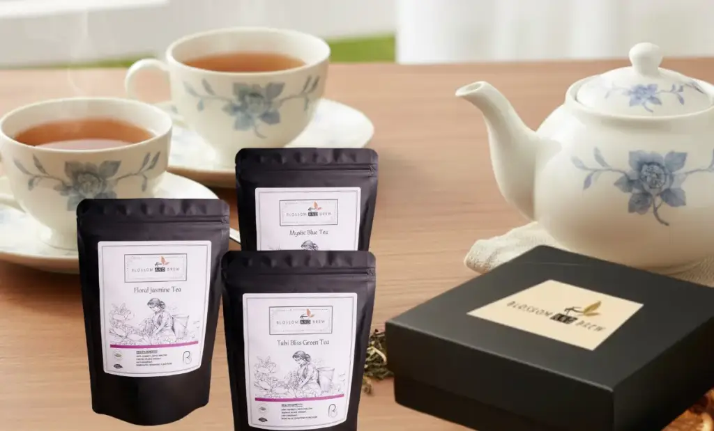 Ritual Box – Tea + Artisan Soap thumbnail