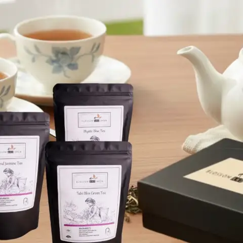 Ritual Box – Tea + Artisan Soap