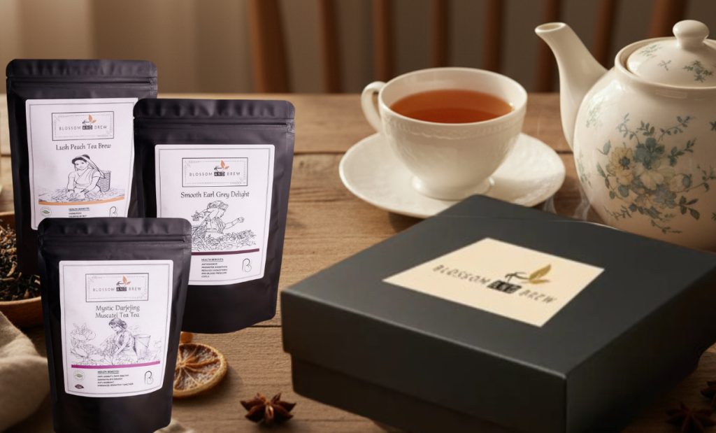 Savor Box – Tea + Chocolate thumbnail