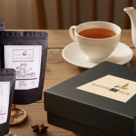 Savor Box – Tea + Chocolate