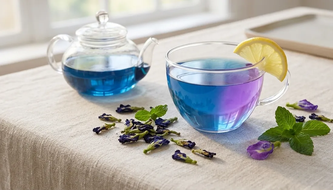 Butterfly Pea Herbal Tea