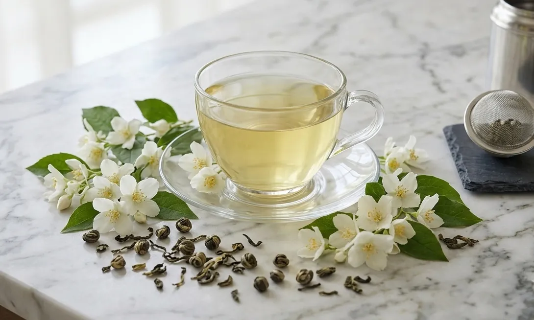 Jasmine Lemon Green Tea