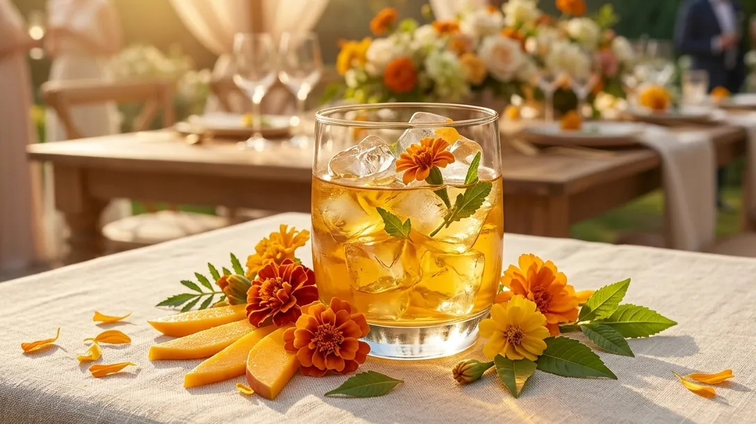 Mango Marigold Tea
